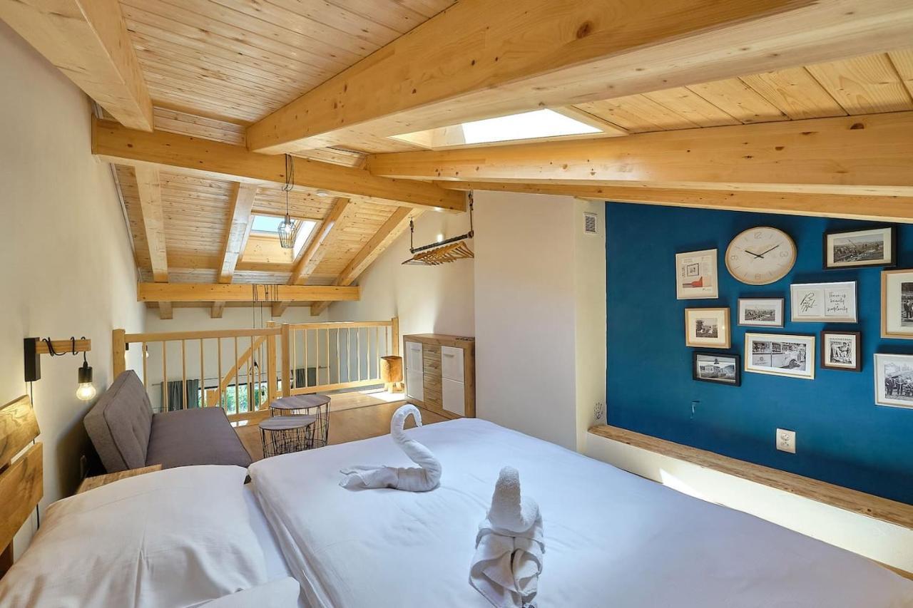 Charming And Quiet Apartment リプノ・ナト・ヴルタヴォウ エクステリア 写真