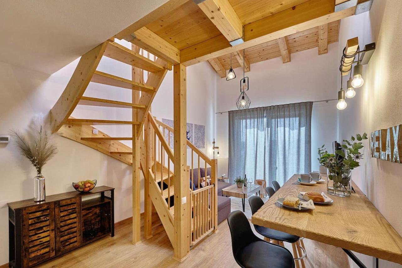 Charming And Quiet Apartment リプノ・ナト・ヴルタヴォウ エクステリア 写真