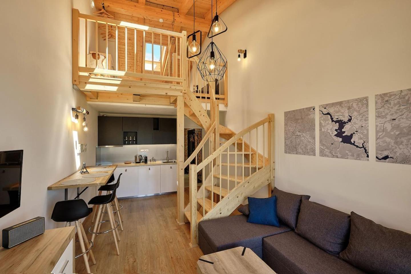 Charming And Quiet Apartment リプノ・ナト・ヴルタヴォウ エクステリア 写真