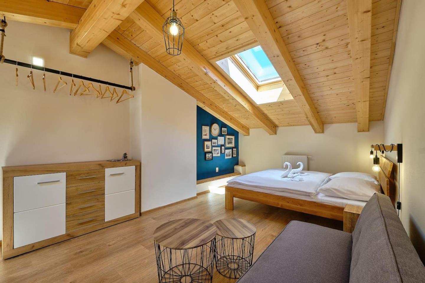 Charming And Quiet Apartment リプノ・ナト・ヴルタヴォウ エクステリア 写真